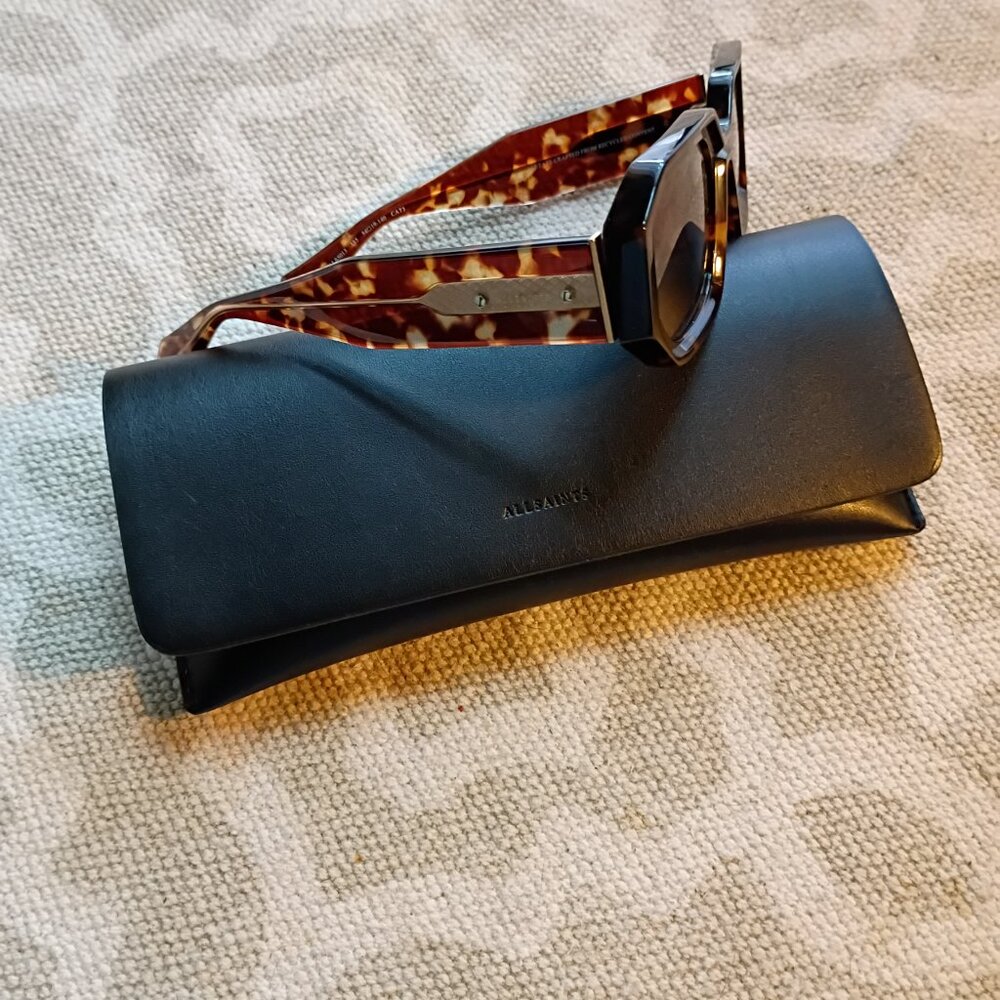 New All Saints Sunglasses Dark Tortoise Frame ALS5013 - Picture 3 of 6